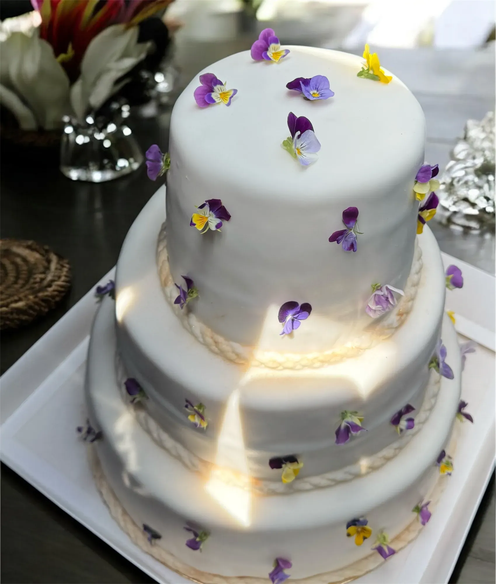 gateau mariage