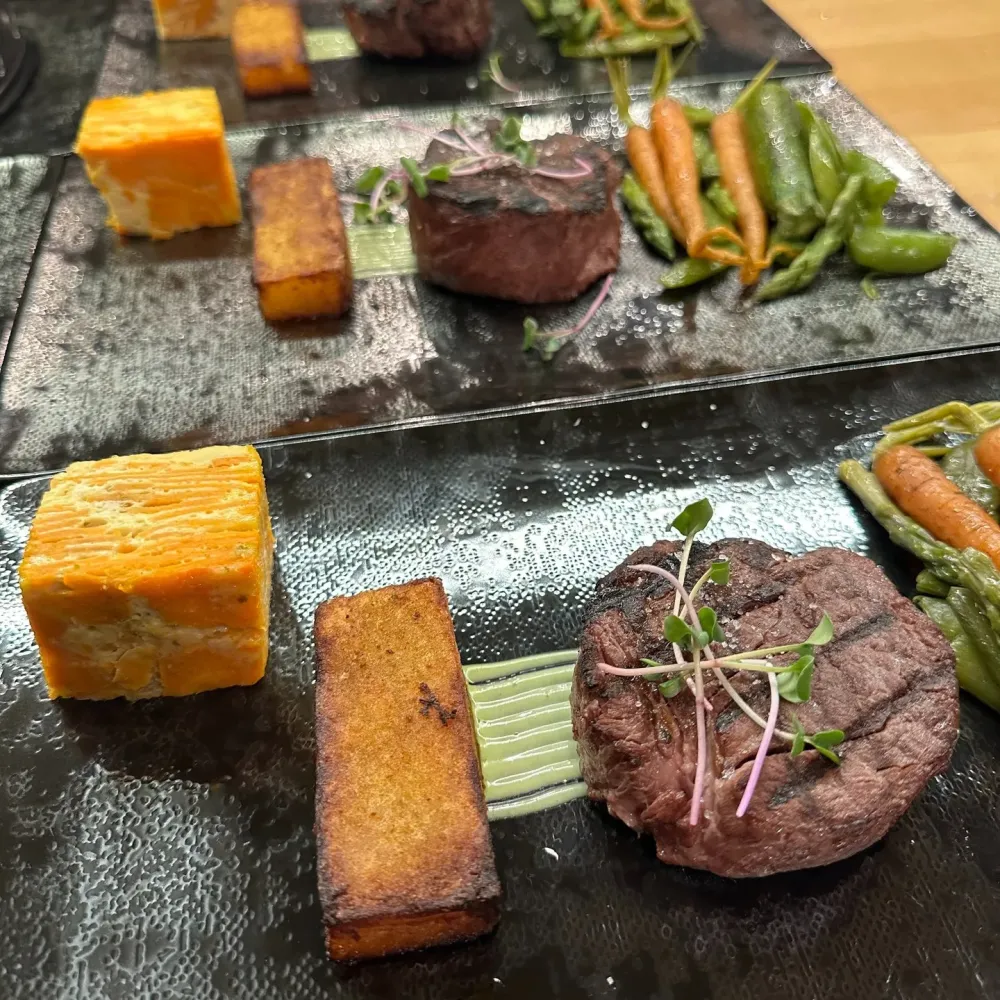 Repas séminaire à Vayres