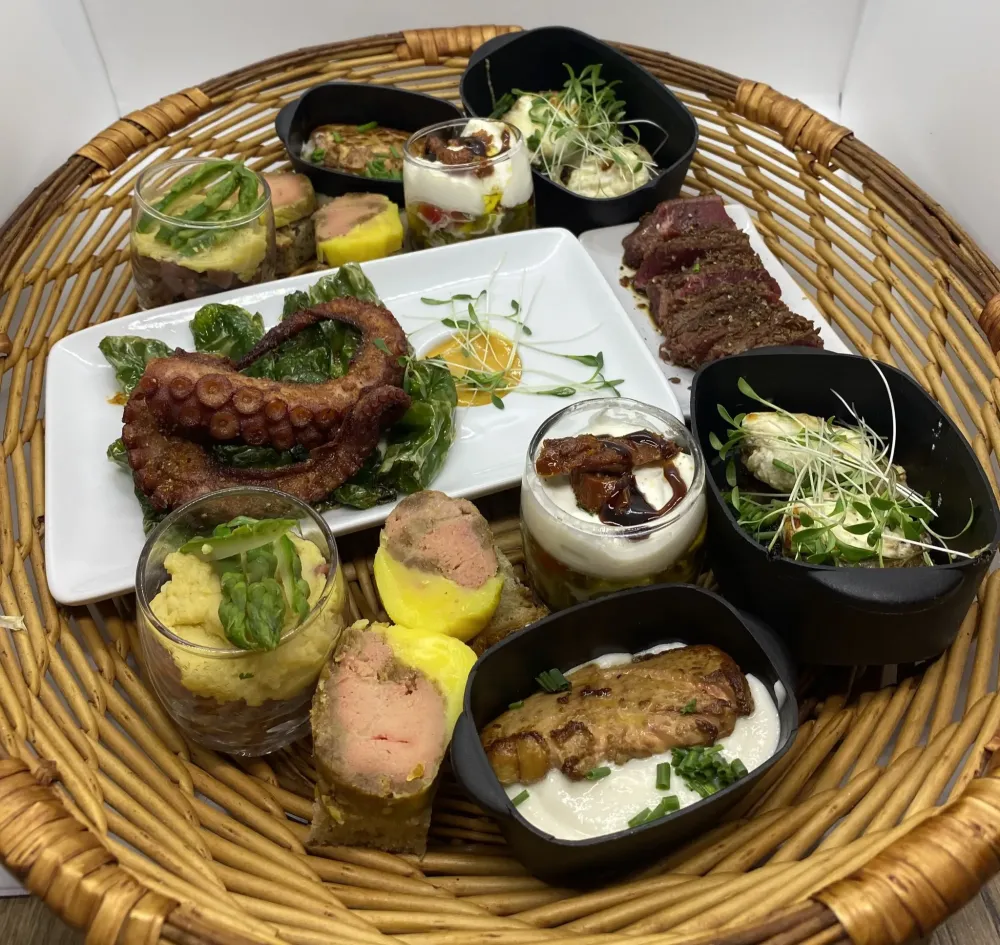 Repas inauguration à Vayres