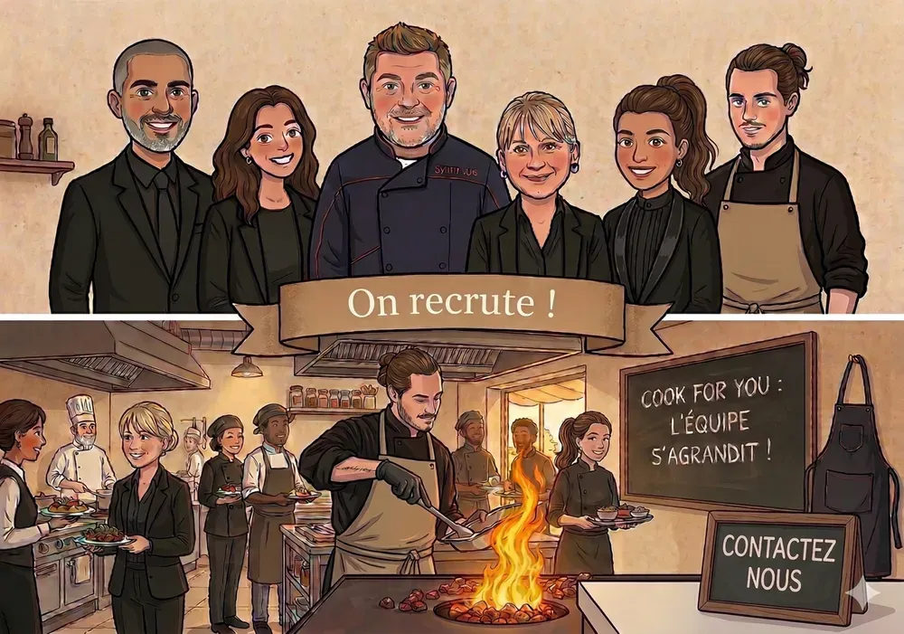 Recrutement - Cookforyou